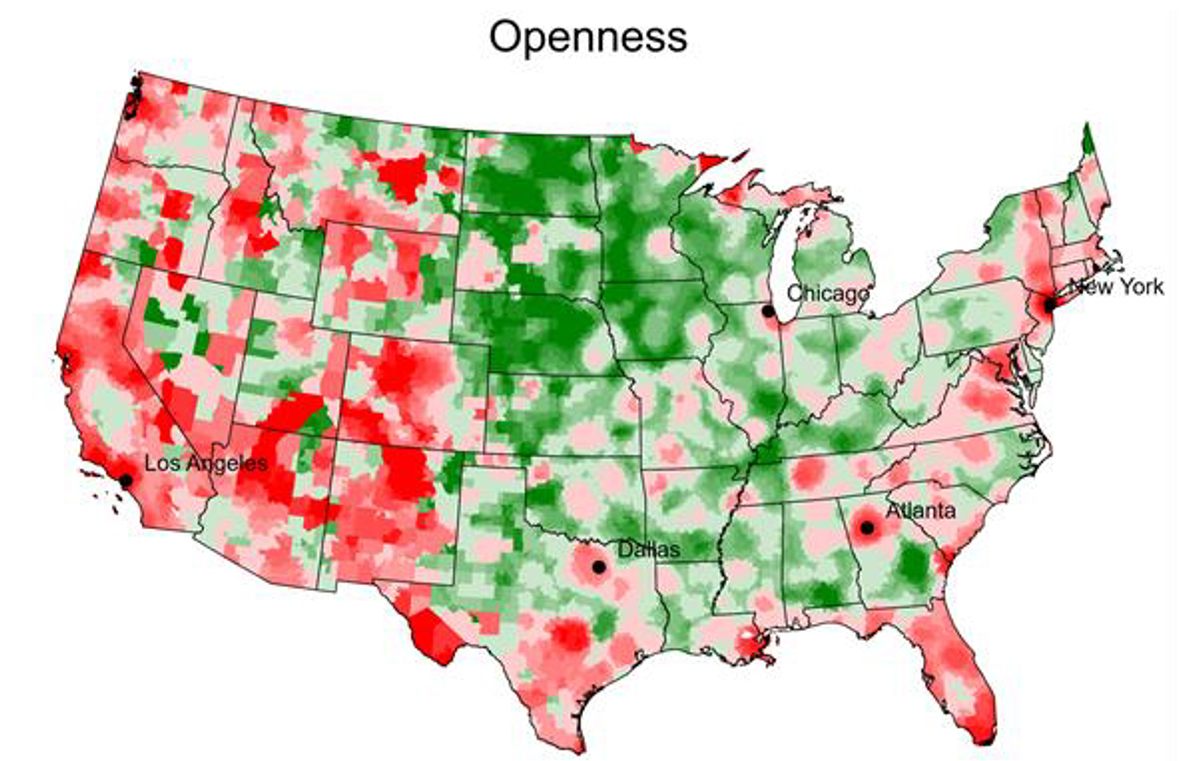 More open-minded or more cautious?