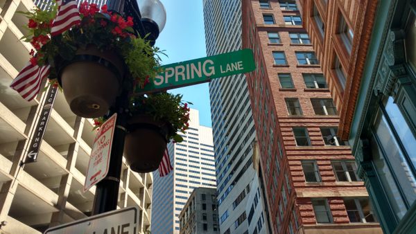 The Great Spring in Boston