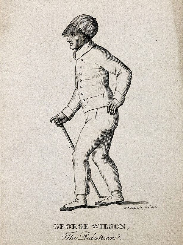 George Wilson, "the Pedestrian."