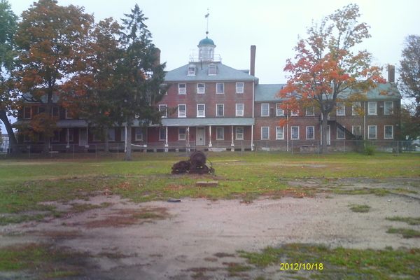 Lazaretto Quarantine Station