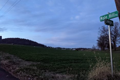 From the intersection of Mole Hill Rd. and Swope Rd.