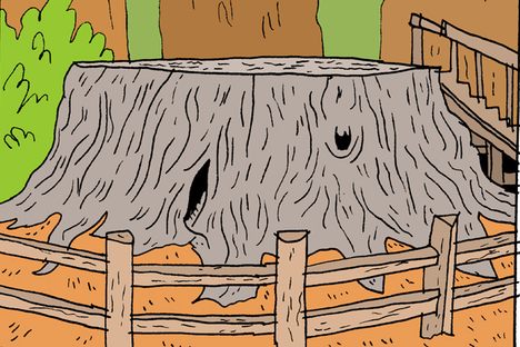 Places You Can No Longer Go: The Mammoth Tree