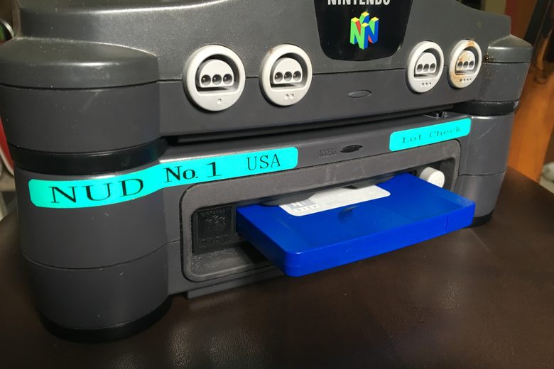 Nintendo online 64 versions