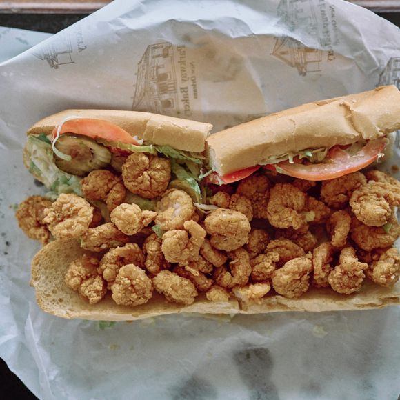Parkway Bakery and Tavern has been slinging these sandwiches since 1929.