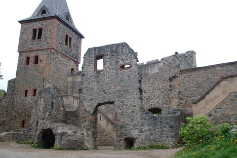 Day 13: Castle Frankenstein: Birthplace of a "vile devil"