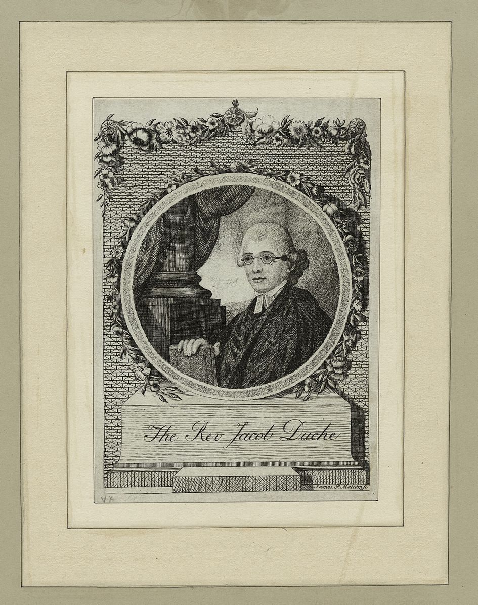 Reverend Jacob Duché, religious rabble-rouser.
