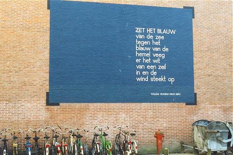 The Wall Poems of Leiden