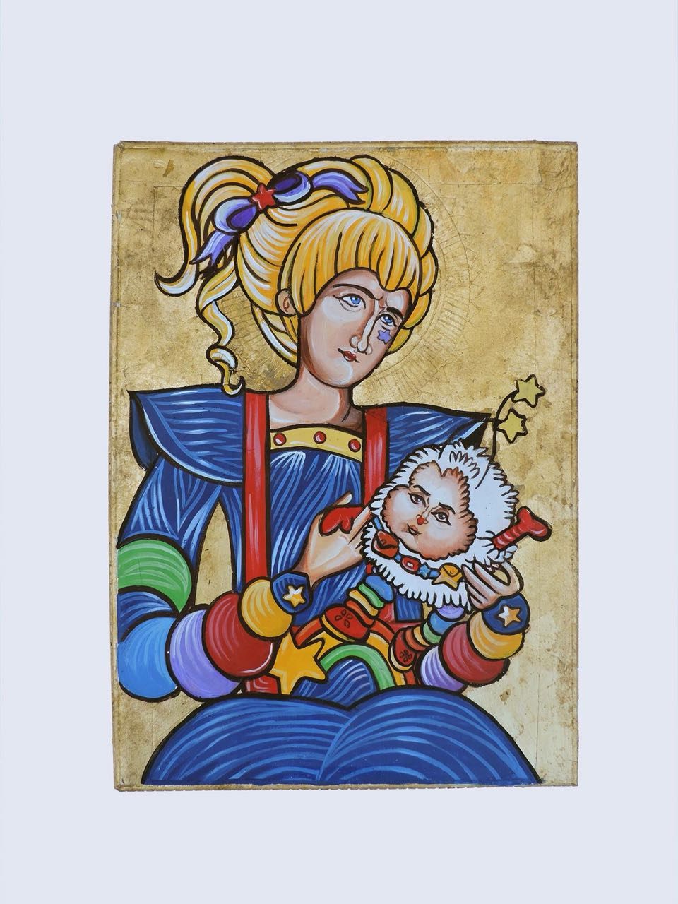 A piece from the Kidstianism show.