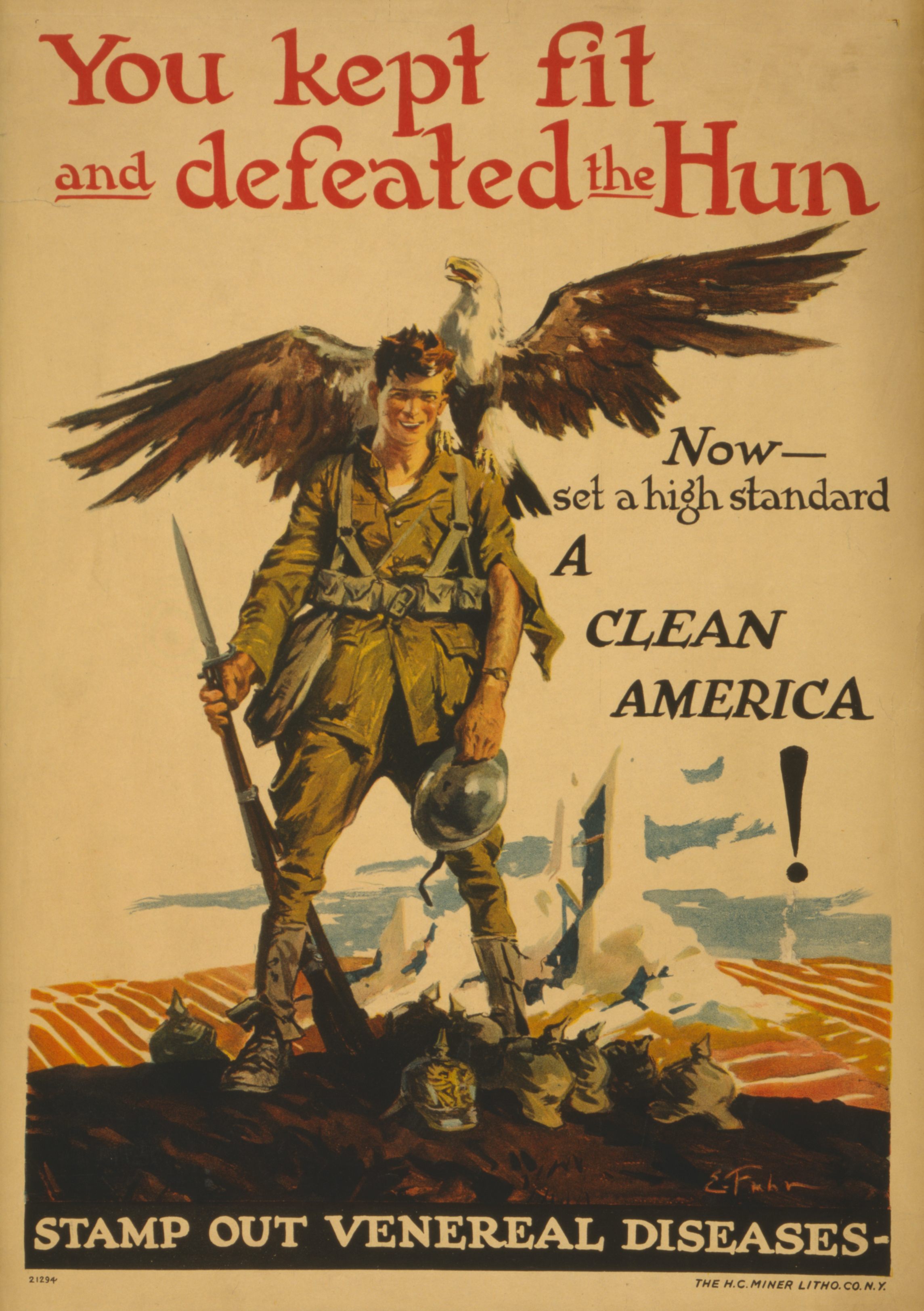 The Wartime Posters That Tried To Shame Soldiers Away From Stds Atlas