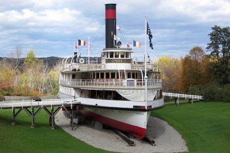 Ticonderoga Paddlewheel Ferry