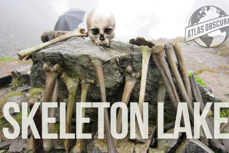 100 Wonders: The Mystery of Skeleton Lake