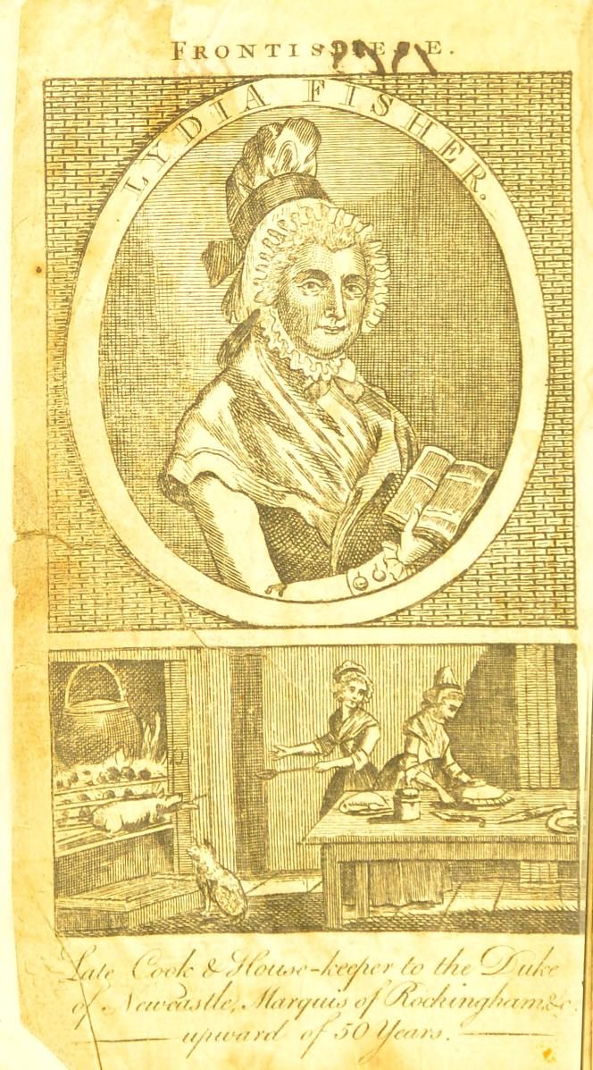 Sold for just one shilling, <em>The Prudent Housewife</em> was one of the most popular cookbooks in 18th century England.