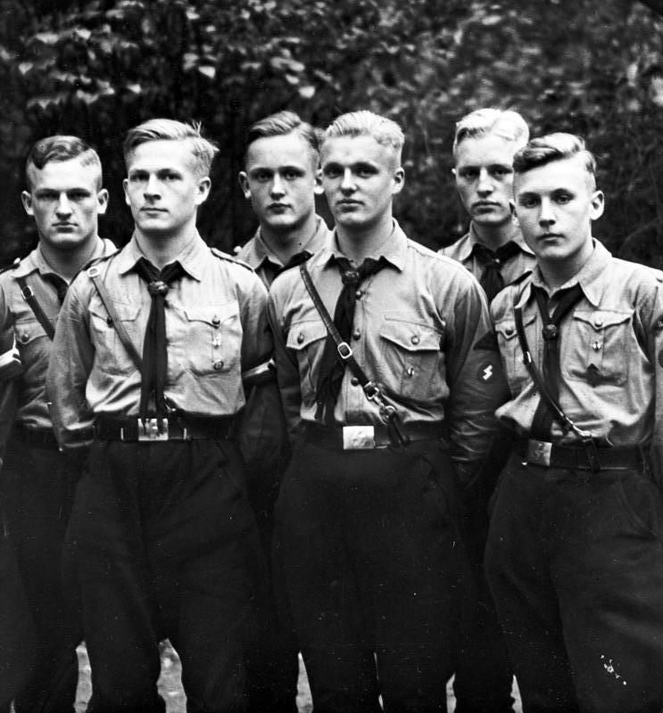 In the world of <em>Swastika Night</em>, boys like these are exalted.