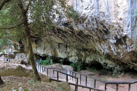 Romito Cave