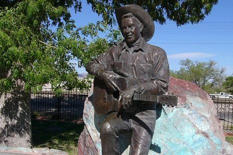 Rex Allen Statue
