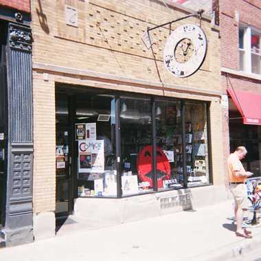 The exterior of Quimby's