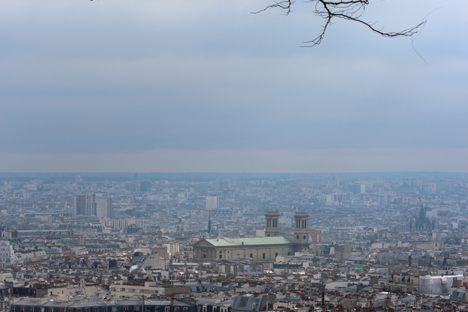 A Moment in Montmartre from the Edge of Motherhood