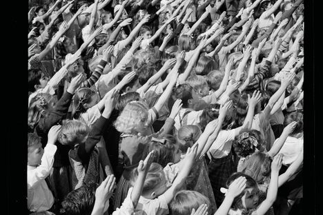 How the Nazi Salute Became the World's Most Offensive Gesture
