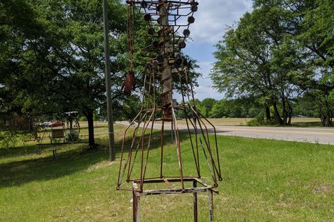 Ben Harris Metal Sculptures