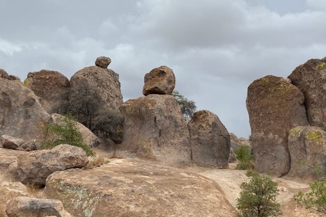 City of Rocks State Park