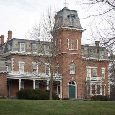 The Oneida Community Mansion House.