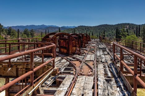 Abandoned Mitsero Mines