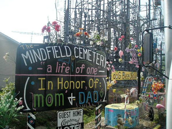 Billy Tripp's Mindfield – Brownsville, Tennessee - Atlas Obscura