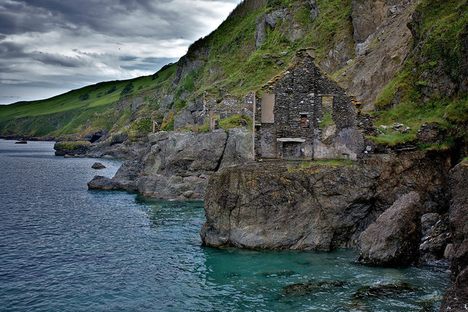 Abandoned village of Hallsands.