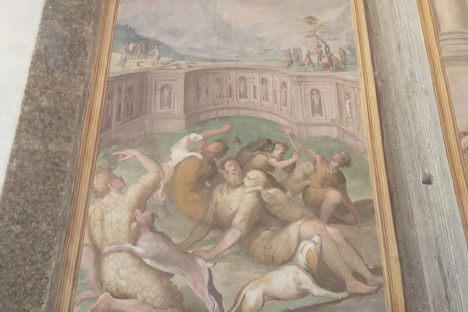 The Martyr Murals at Santo Stefano Rotondo