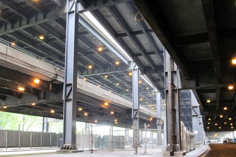 Lower Lower Wacker Drive.