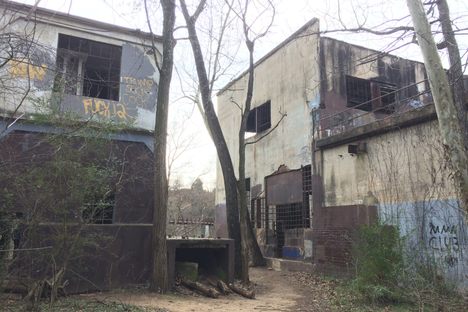 Abandoned Hydroelectric Plant from Early 1900's