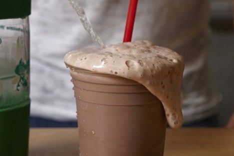 With an extra splash of seltzer.