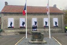 A memorial to those who served with the RGLI in WWI. 