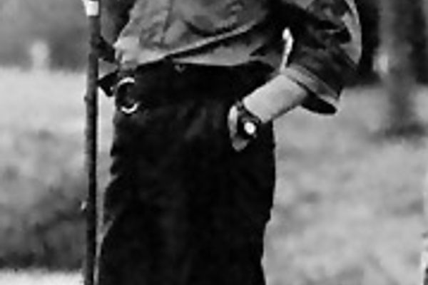 Baden-Powell at the 1907 experimental camp