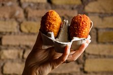 Crunchy and supremely satisfying, suppli might be the ultimate street food snack.