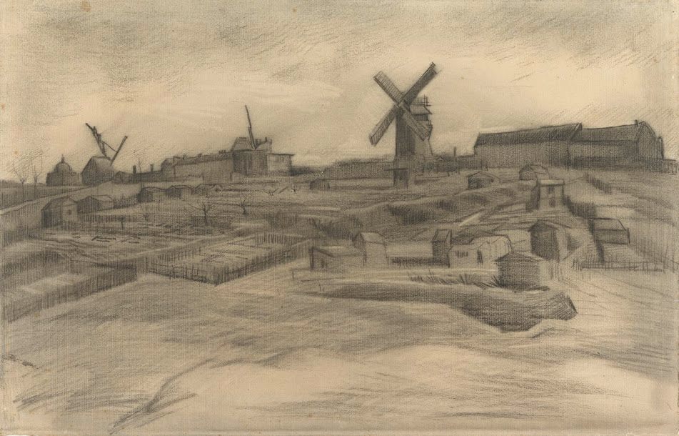 Van Gogh and the Vibrancy of Drawing  Nitram Art Inc