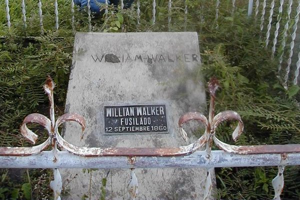 Tomb of William Walker.