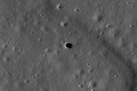 The Lava Tubes That Might Host Our Future Moon Cities