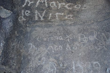 Marcos de Niza Inscription