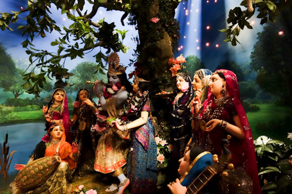 Diorama No. 11, "Goloka - The Spiritual Realm."