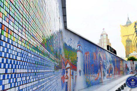 These Artists Twist Thousands of Rubik's Cubes a Day to Create Massive Murals