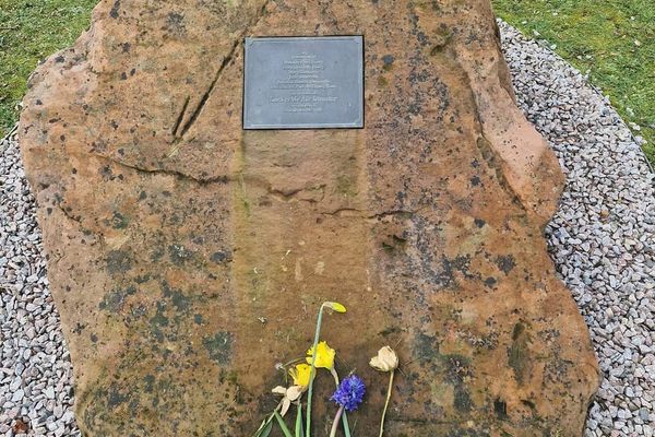 The memorial 