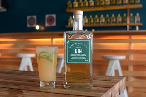 Bakeapple Gin