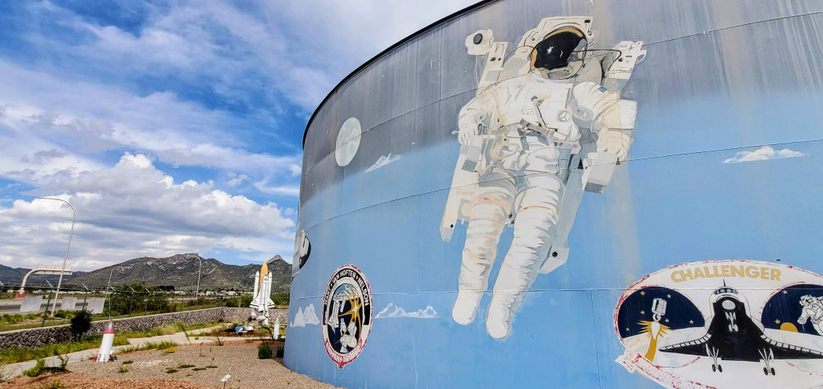 Space Murals Museum