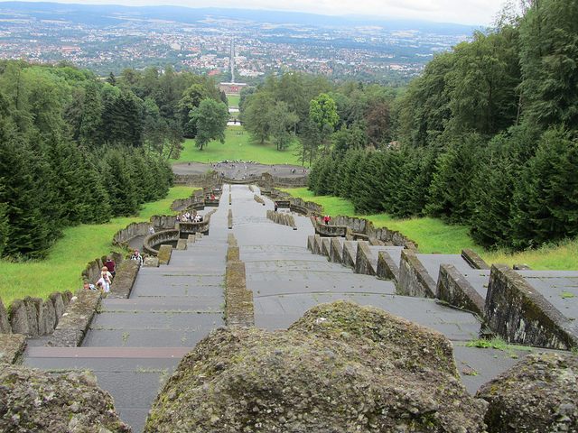 Bergpark Wilhelmshöhe in Kassel, Germany