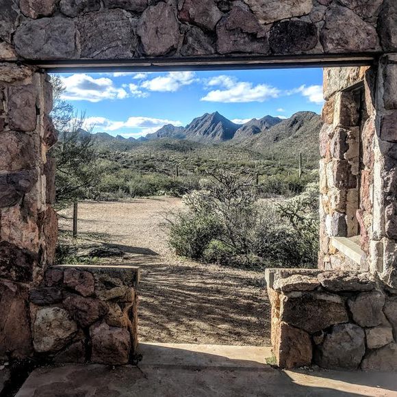 Bowen Stone House Ruins Tucson, Arizona Atlas Obscura
