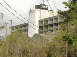 Abandoned Intercontinental Hotel of Ponce.