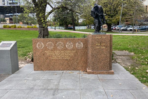 Box Hill War Memorial