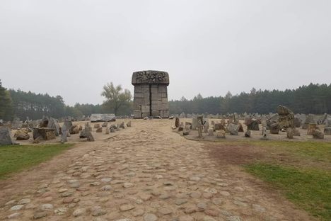 Treblinka is certainly the most utterly heartbreaking, stomach-turning, wretched place I have ever visited.