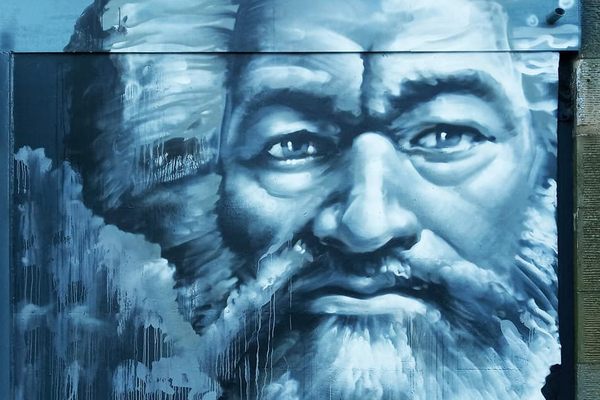 Fredrick Douglass Mural 